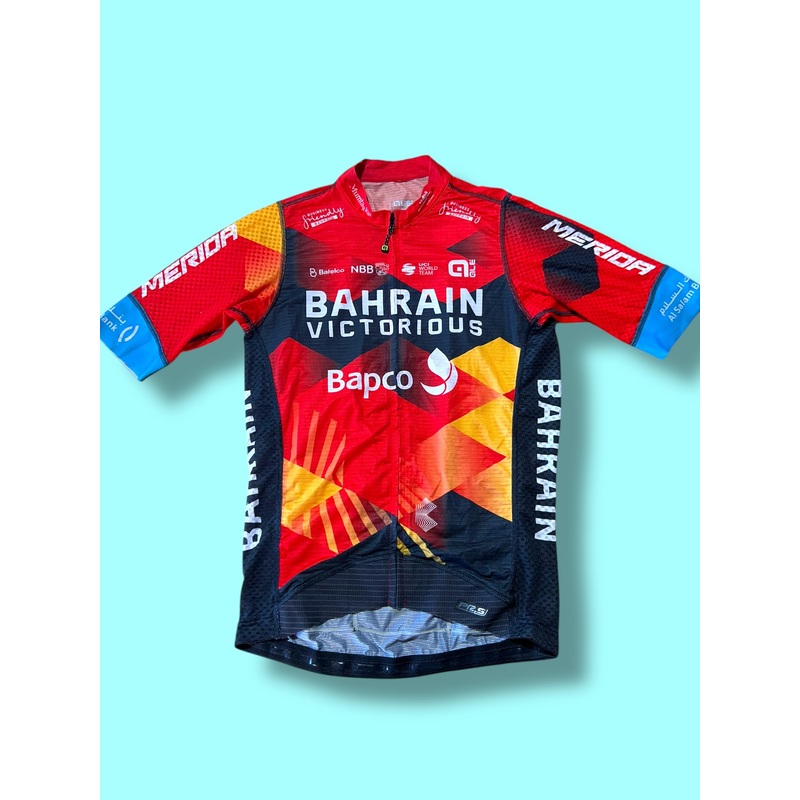 Jersey Aero Summer Lightweight  Climber | Ale |Bahrain Victorious| Pro Cycling Kit