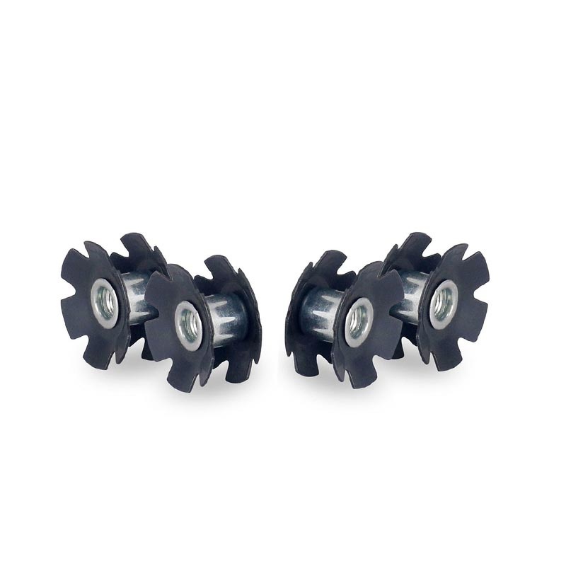 Mountain Road Bike Bicycle Headset Star Nuts for Fork 1-1/4 Inch