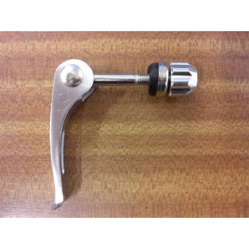 QUICK RELEASE SADDLE BOLT FOR MTB,FIXIE, ANY BIKE M6 x 55mm ALLOY QR SEAT BOLT