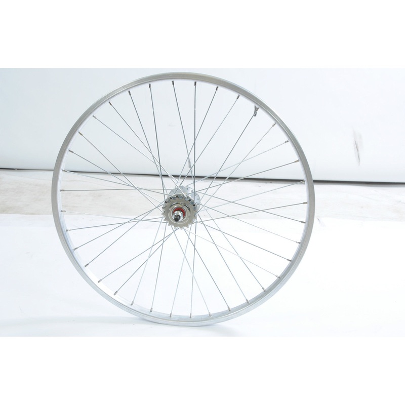 REAR 24 x1.75 507-21 RIM FLIP FLOP FIXIE BIKE WHEEL  HUB JNR MTB SINGLE SPEED