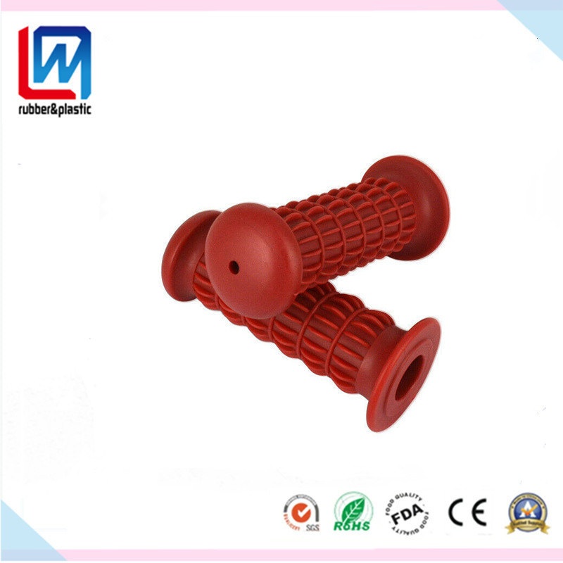 Rubber Products Custom EPDM Silicone Rubber Grip for Handle Bike