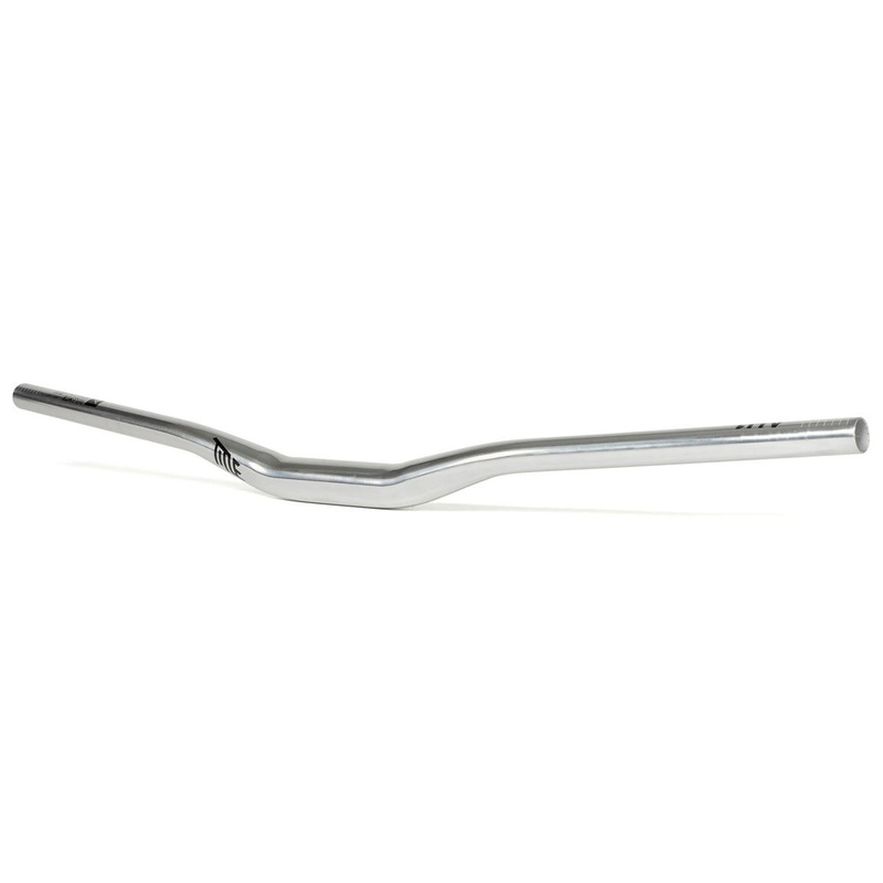 Title MTB AH1 35mm Handlebar (Chrome) (35mm) (25mm Rise) (810mm) (5/8 Sweep)