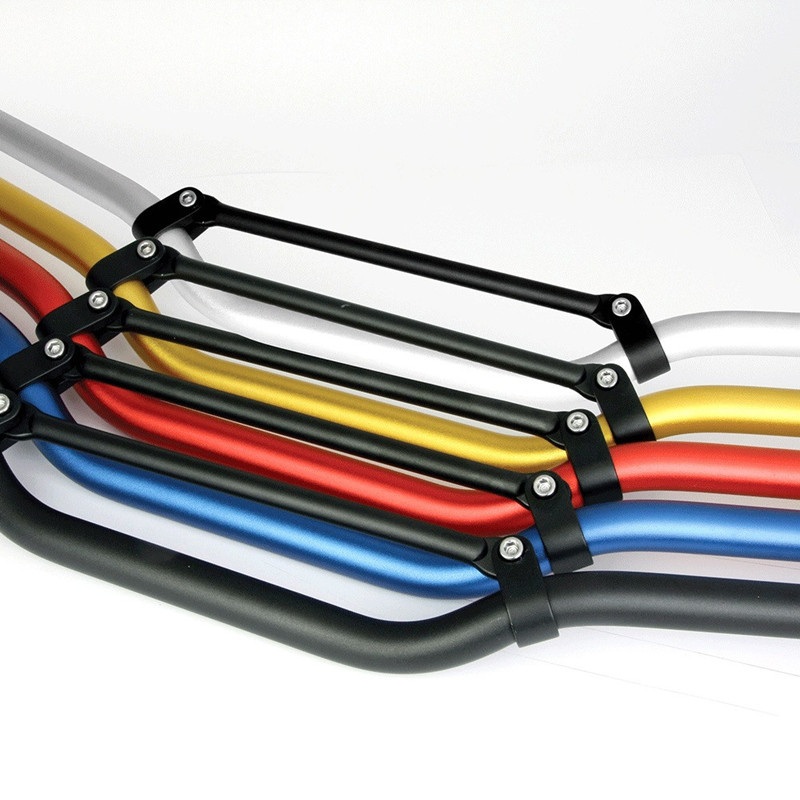 Universal CNC Aluminium Motorcycle Handlebar 22mm Long