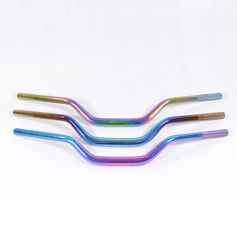 Universal CNC Motorbike Handle Bar Dirt Bike Handle Bar Kit Scooter Aluminum Motorcycle Modification Spare Parts Handlebar