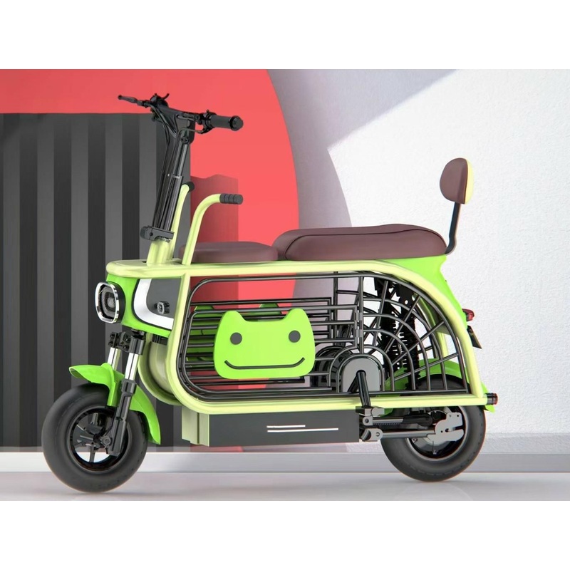 48V350W Customized Waterproof Electric Bicycle Scooter Thickened Folding Handlebars