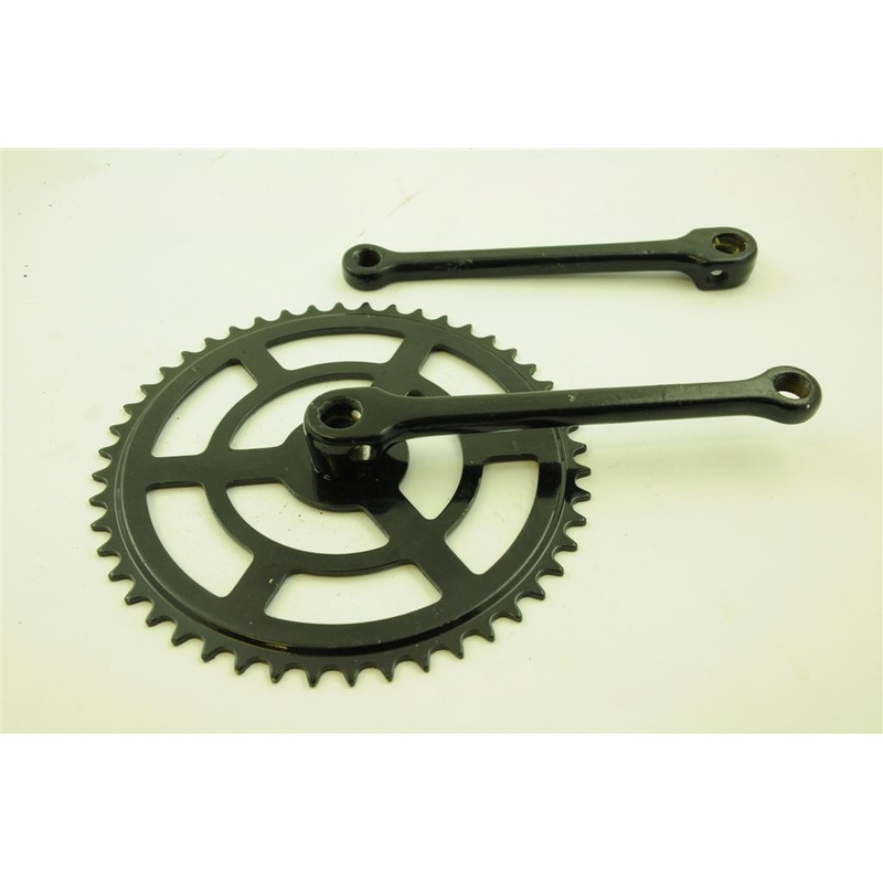 50’s,60’s,70’s,80’s ROADSTER BIKE 48 TEETH SINGLE 1-8 COTTERED CHAINSET 175mm