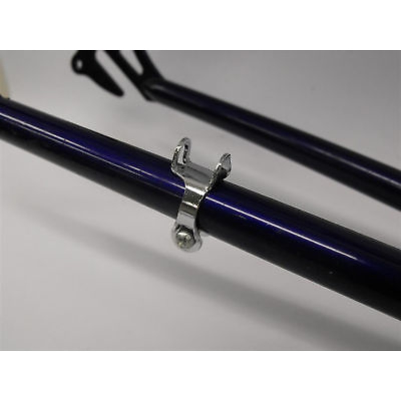 50’s,60’s,70’s 80’s VINTAGE RACING BIKE GENUINE HURET CHAINSTAY GEAR CABLE GUIDE