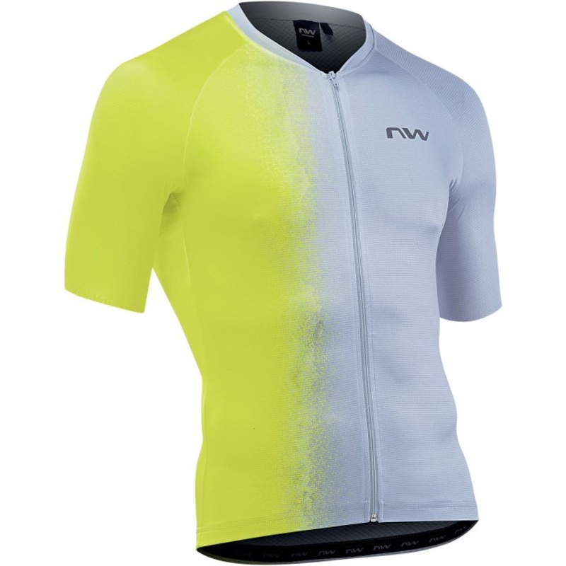 BLADE MENS CYCLING JERSEY|Grey/Yellow Fluo|Green Forest/Black|S|M|L|XL