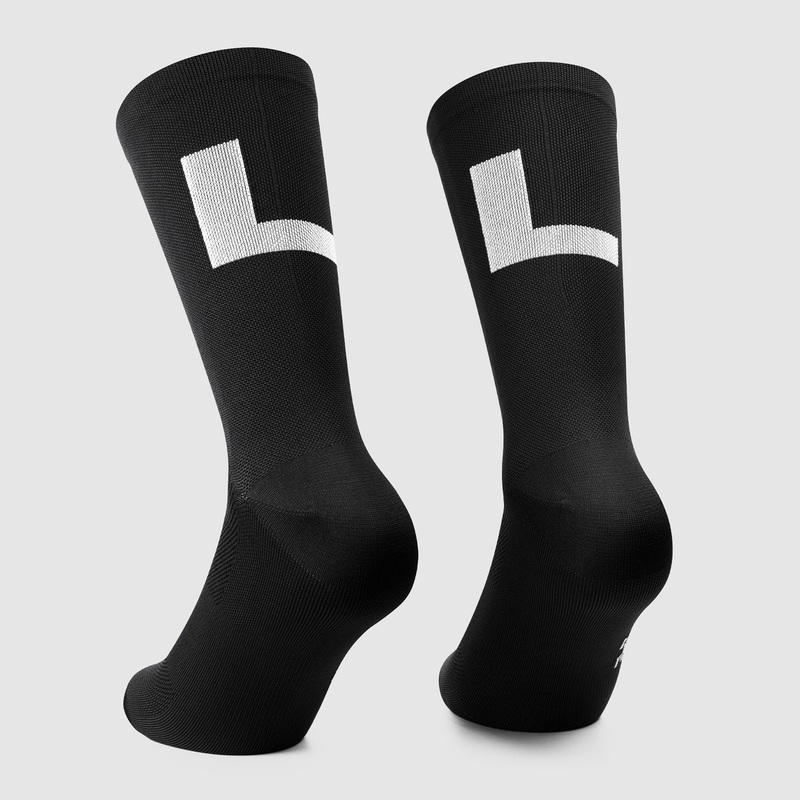 Calze Assos Ego L – Nero|39-42|43-46|Nero