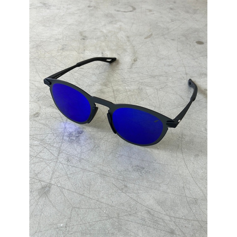 Casual Sunglases 100% Legere Round | 100% | Black | Movistar | Pro Kit