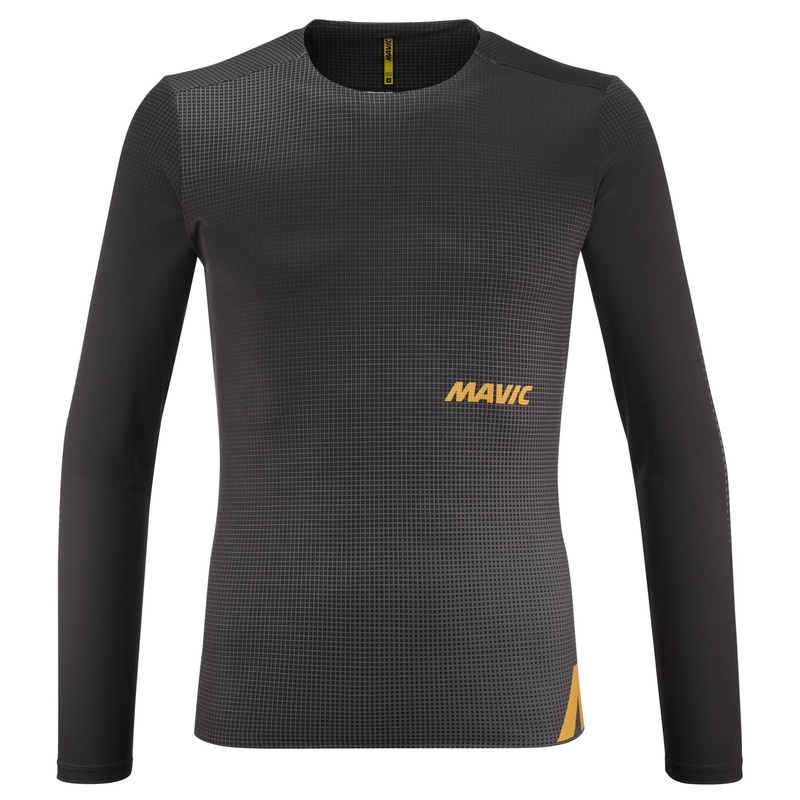 Maglia maniche lunghe Mavic Crosstrail – Nero