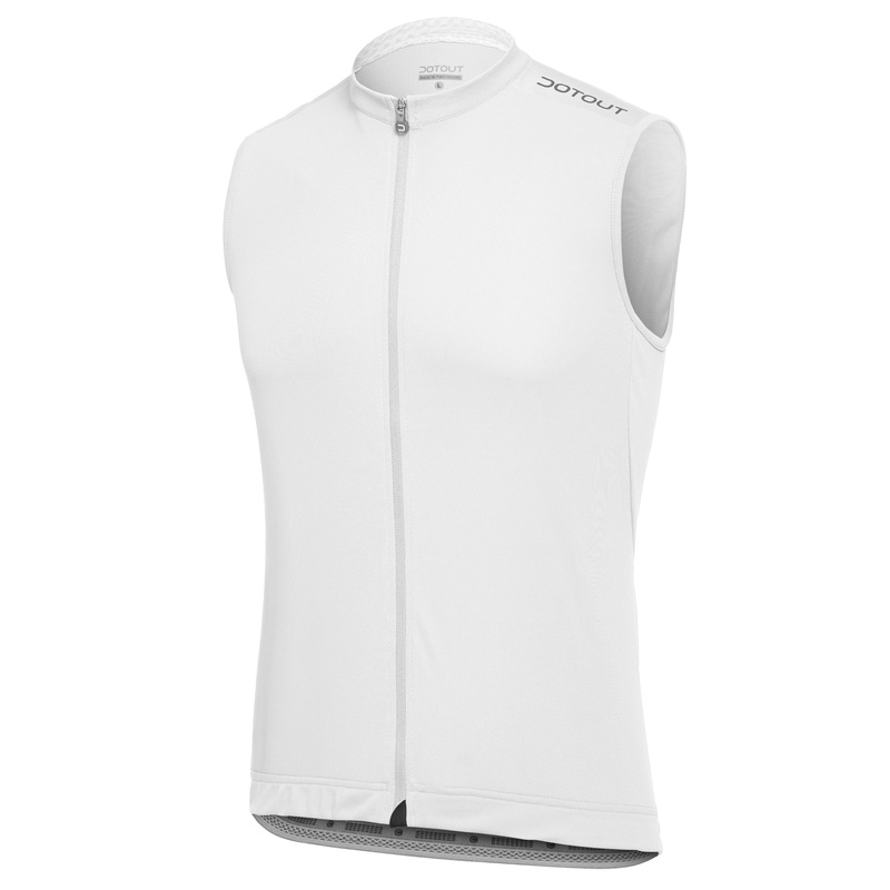 Maglia senza maniche Dotout Tour 2.0 – Bianco