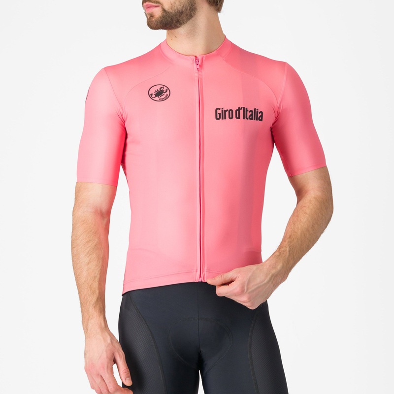 Maglia Vintage Giro d’Italia 2025 – Rosa