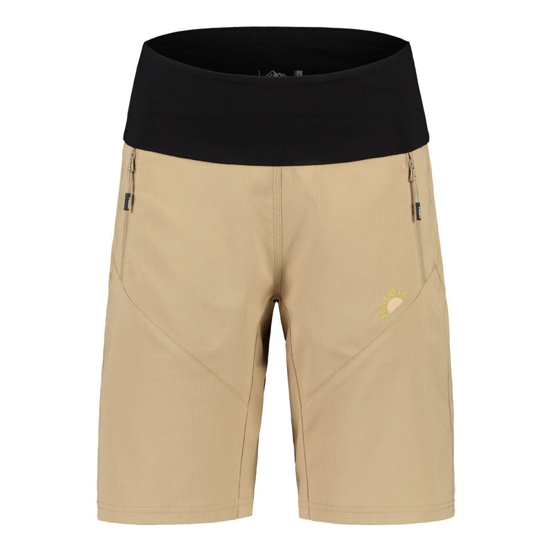 Pantaloncini donna Maloja BadusM – Beige