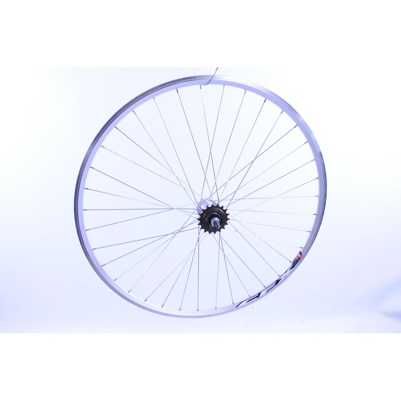 REAR 700c 622 x 13 NARROW  RIM ROAD BIKE WHEEL SINGLE SPEED 16T FREEWHEEL TYPE