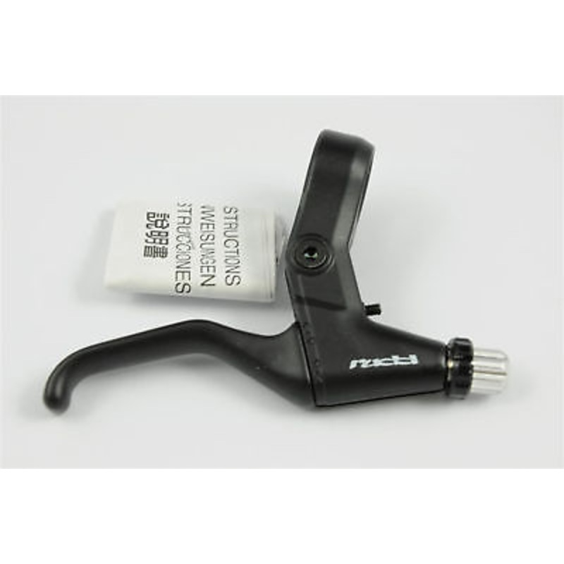 RUDD ALLOY FRONT BRAKE LEVER FOR V-CANTI-CALIPER BLACK