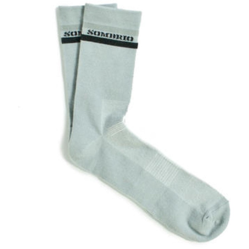 Sombrio Superchamp Coolmax Cycling Socks Mineral Grey UK 8 – 11