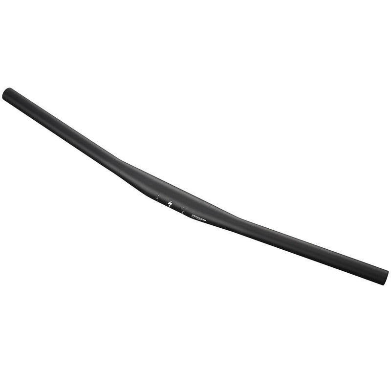 Specialized Kids Mini-Rise Alloy Handlebar (Black) (31.8mm) (15mm Rise) (640mm) (9 Sweep) (For Riprock 24)