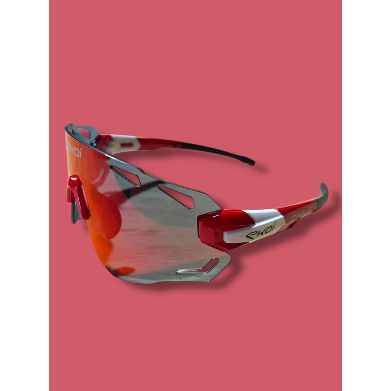 Sunglasses Riding Pro Rider Issued  Evo |  Ekoi |  Cofidis| Pro Cycling Kit