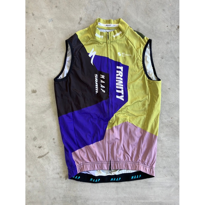 Trinity Specialized | Specialized Race Aero Vest / Gilet | S | Green | Pro-Issued Pro Team Kit