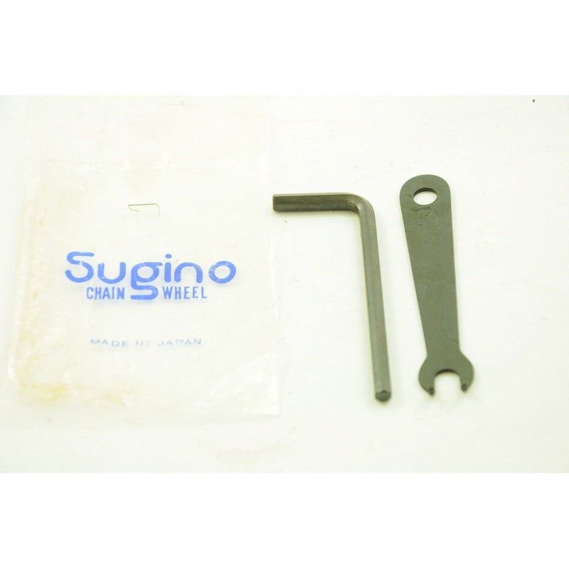 VINTAGE SUGINO BIKE CHAINRING SECURING BOLT TOOL KIT JAPANESE COLLECTOR ITEM NOS