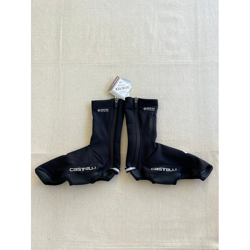 Winter Shoe Covers / Overshoes Thermal Espresso | Castelli | Soudal / Deceuninck Quick-Step | Pro-Issued Cycling Kit