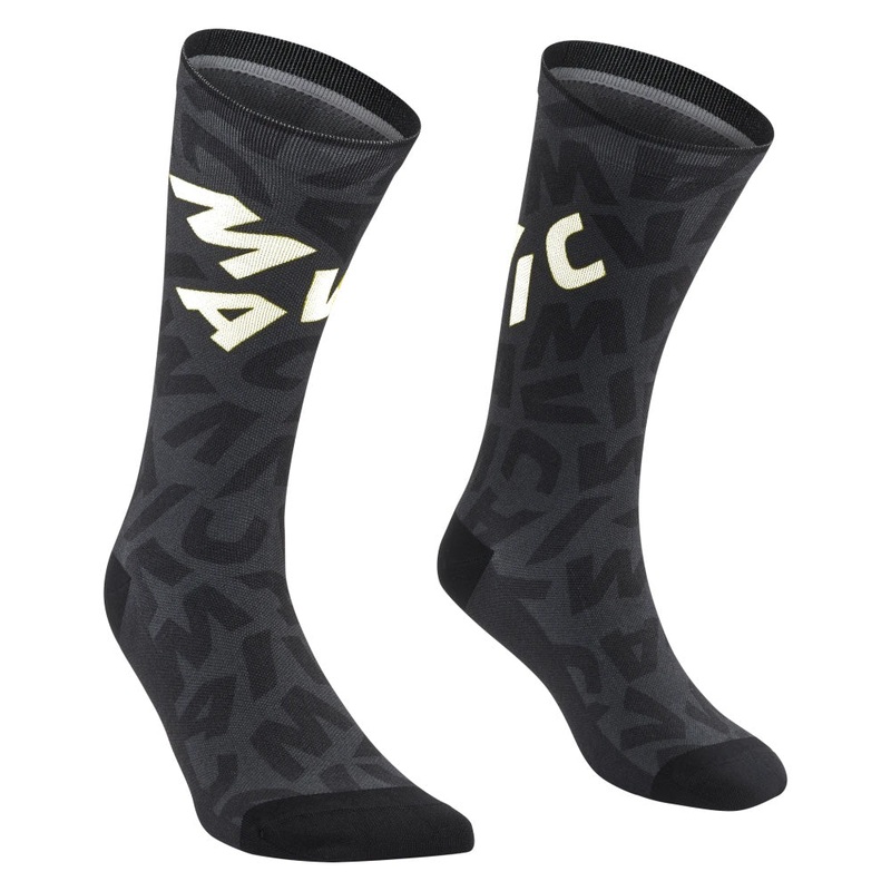 Calze Mavic Aksium Graphic – Nero bianco