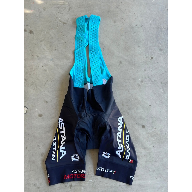 FR-C Bib Shorts | Giordana | Astana Qazaqstan | Pro-Issued Cycling Kit