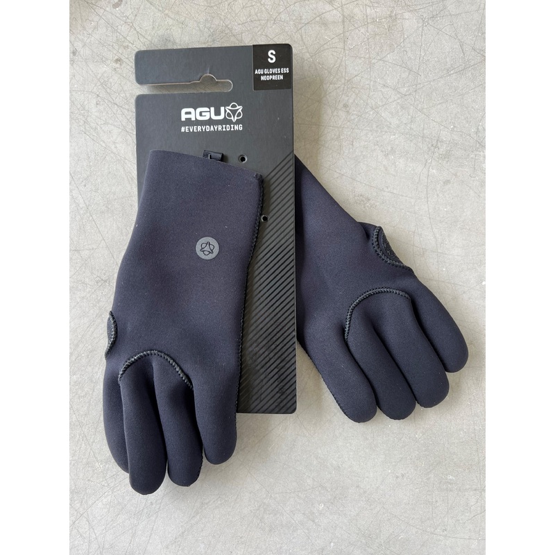 Jumbo Visma | Agu Winter Neoprene Gloves | S | Rider-Issued Pro Team Kit