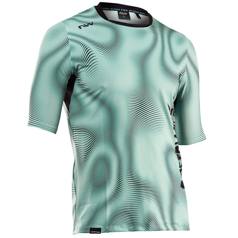 Maglia Northwave Bomb Doppler – Verde
