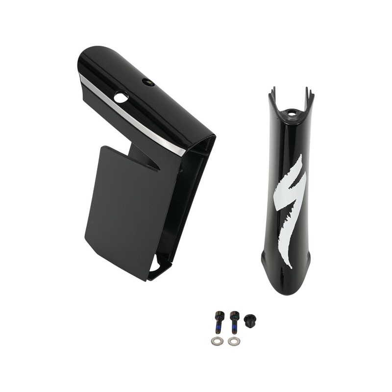 Specialized Shiv Disc Nose Cone (Gloss Carbon) (L) (w/ Bolt & Washer)