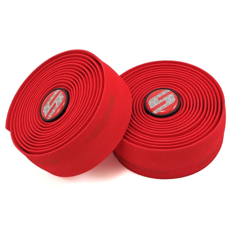 SRAM SuperSuede Handlebar Tape (Red)