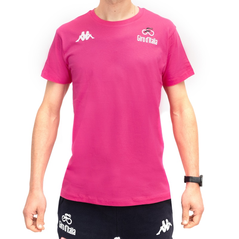 T-shirt Giro d’Italia Brizzo – Rosa