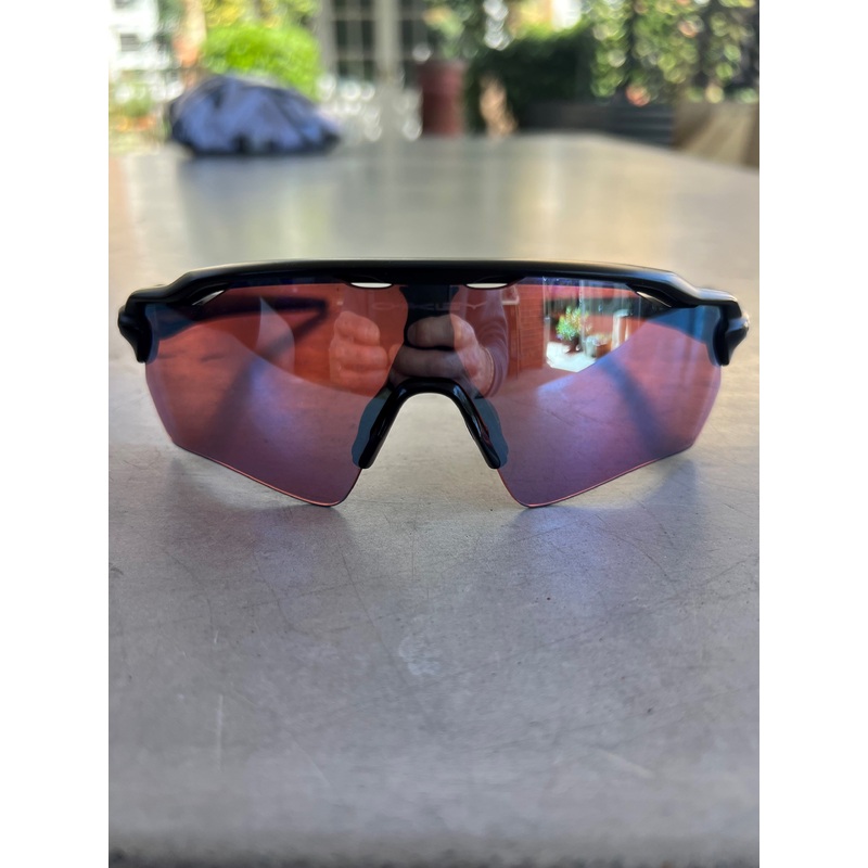 Trinity | Oakley Radar EV Sunglasses | Black | Rider-Issued Pro Kit