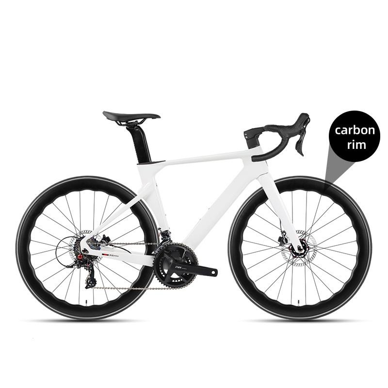 2025 Road Bike Hydraulic Disc Brakes Carbon Fiber 700c Road Bike