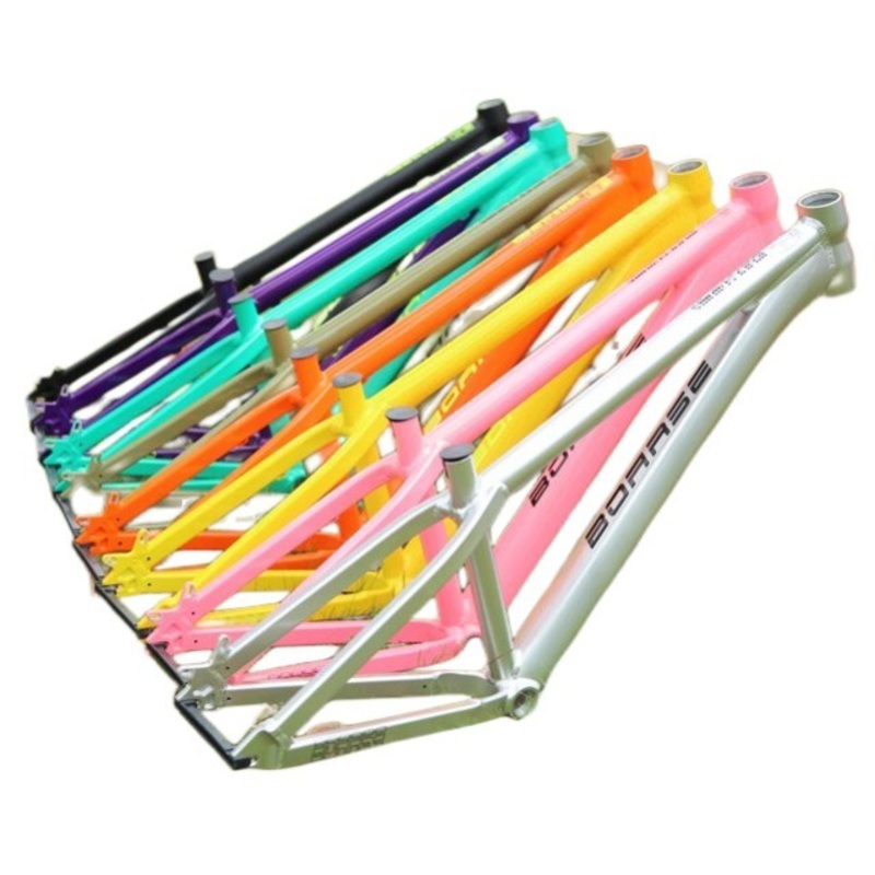 26er Aluminum Dirt Jump DJ Slope Street Bike Hardtail Frame