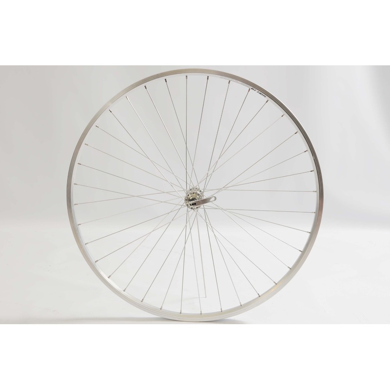 700c (622×19) HYBRID TREKKING BIKE FRONT WHEEL WITH SHIMANO HUB