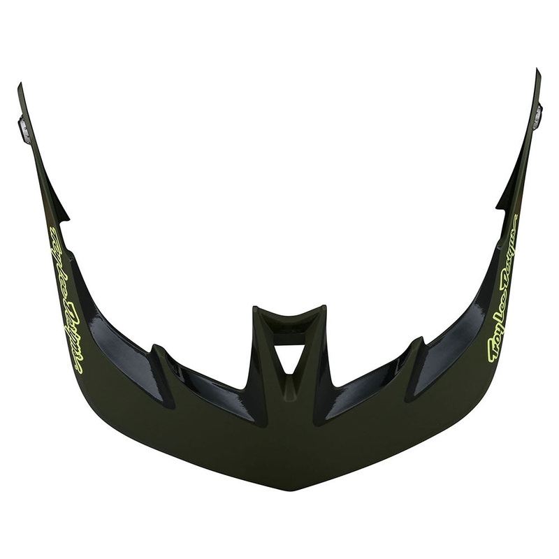 A3 Visor Uno Glass Green|GLASS GREEN|OSFA
