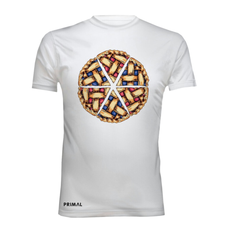 Pie-Cycle Men’s T-Shirt|SM|MD|LG|XL|2XL|3XL|4XL