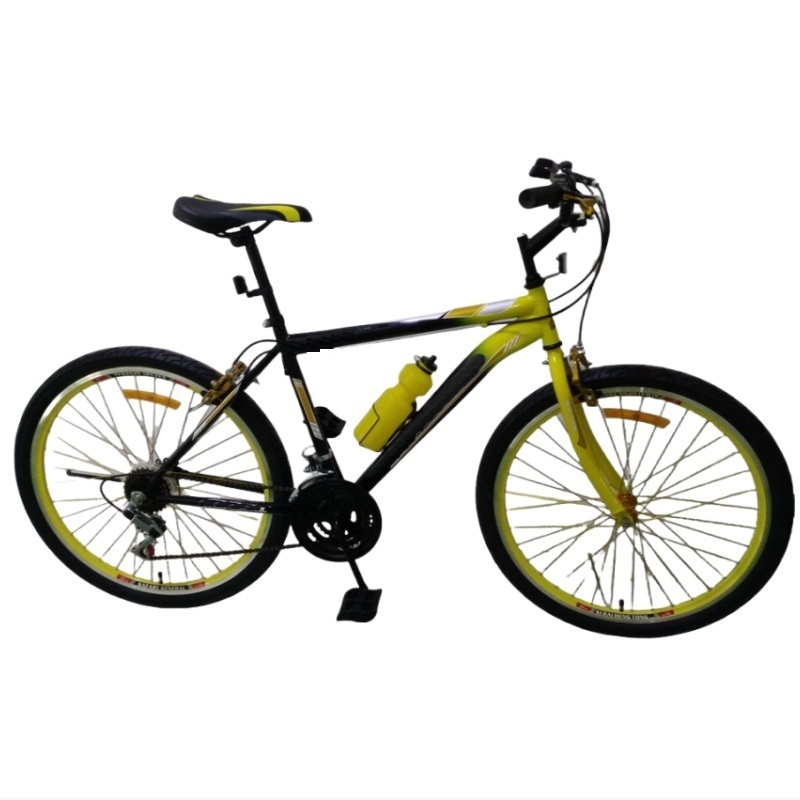 Wholesale Cheap 26 Inch Mountain Bike Steel Frame MTB 18 SPD