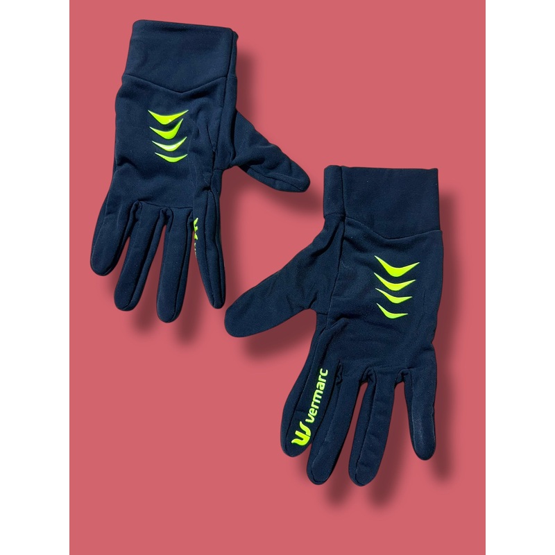 Winter Gloves Team Rider Issued| Bingoal Vermarc| Pro Cycling Kit