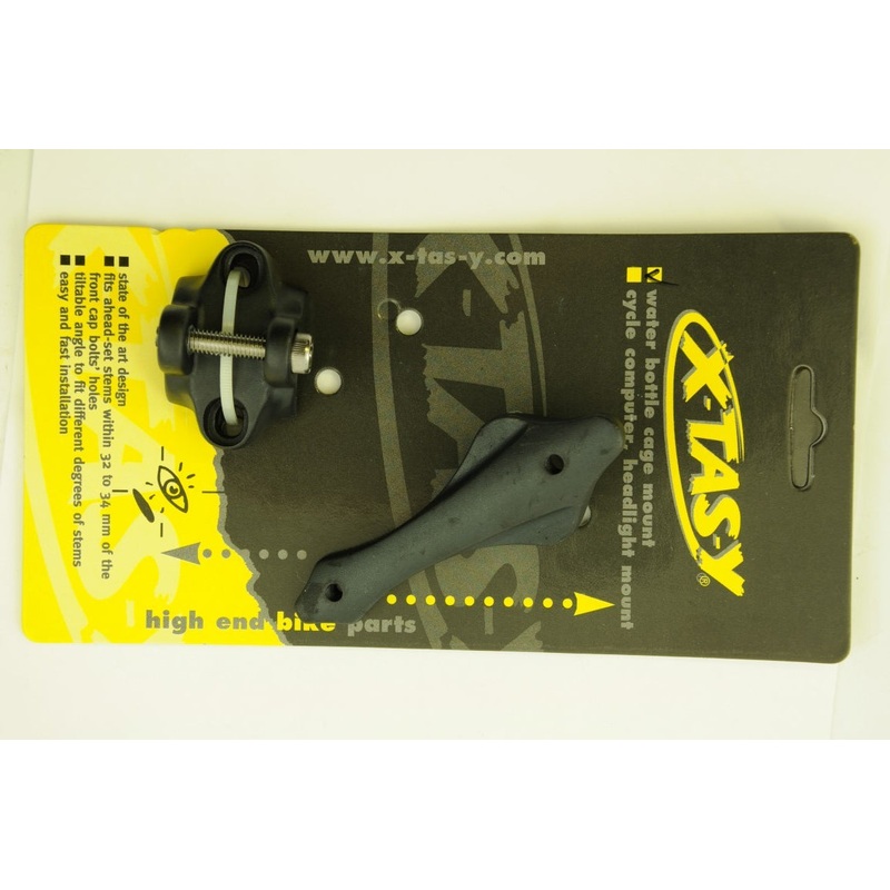 XTASY MTB BIKE WATER BOTTLE CAGE MOUNTING KIT FOR AHEAD A-HEADHANDLEBAR STEM
