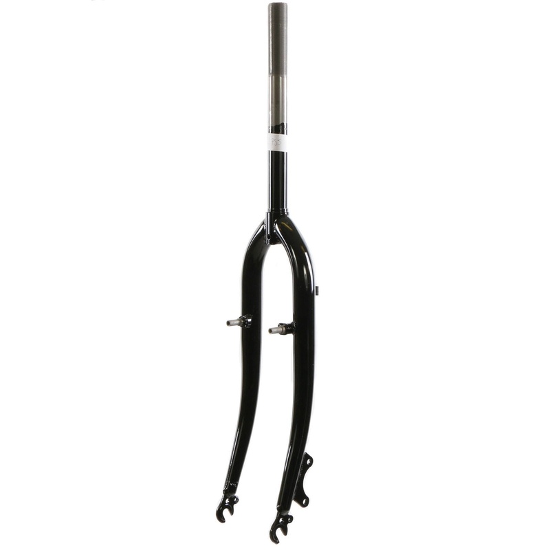 26 MTB FORK WITH V+DISC MOUNT 1STEERER 25.4mm 260mm with 90mm THREAD F755