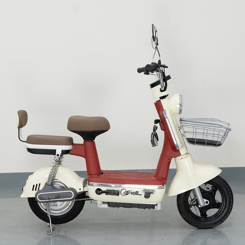 Adult and Teenager 500W Electric Bike Scooter Two Seats Lead-Acid Battery