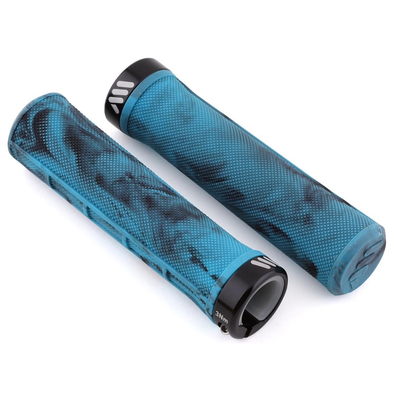 All Mountain Style Berm Grips (Blue Camo) (135mm)