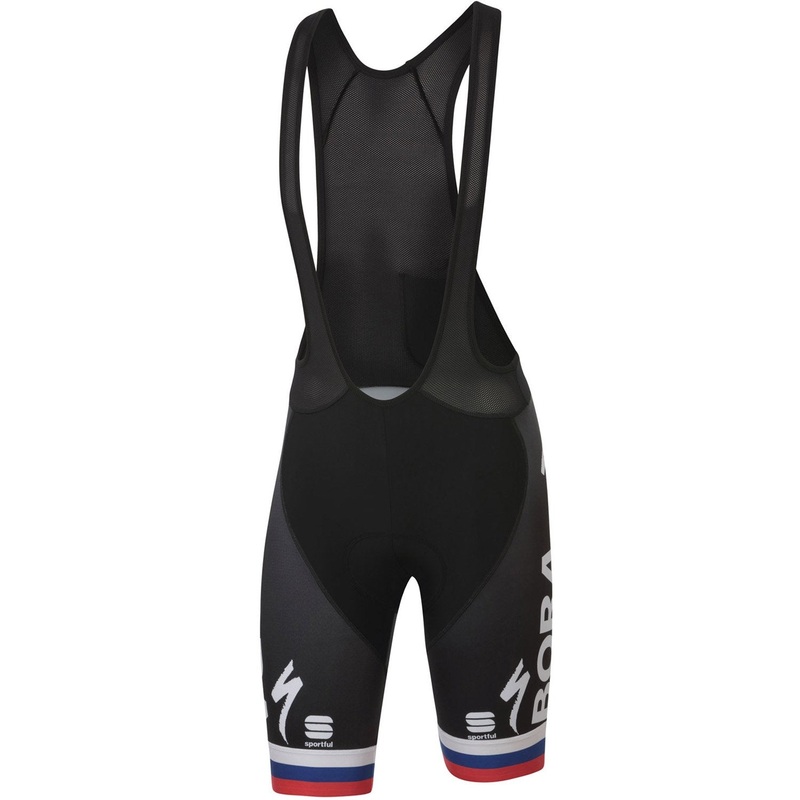 BFP BORA HANSGROH SLOVAK CHAMPION MENS CYCLING BIBSHORTS