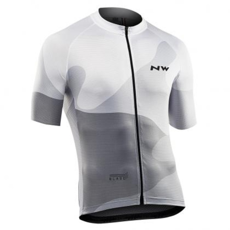 BLADE 4 MENS CYCLING JERSEY|White|S|M|L