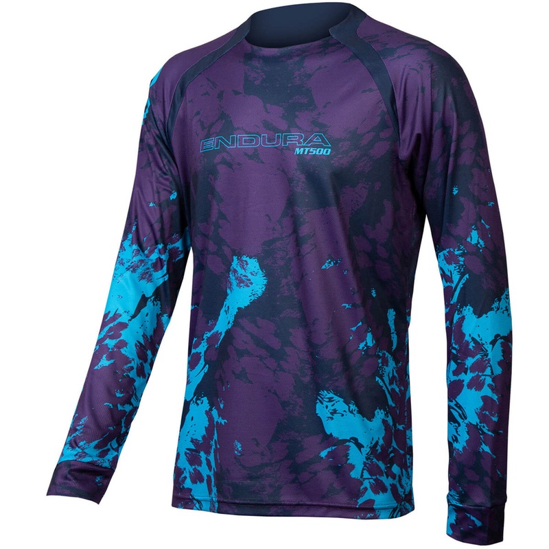 Maglia maniche lunghe Endura MT500 Animo T LTD – Blu