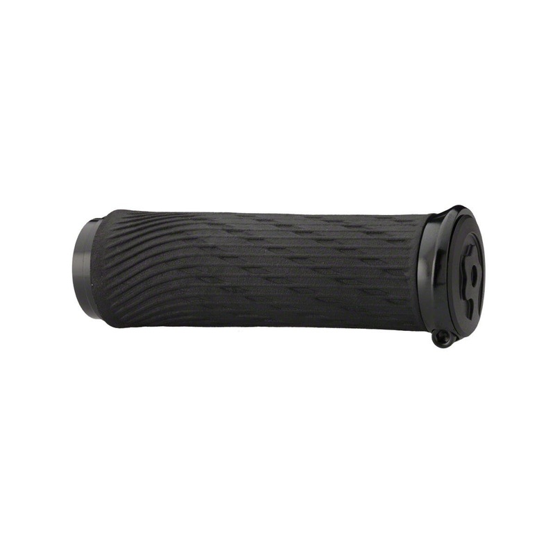 SRAM Jaws Shift Lock-On Grips (Black)
