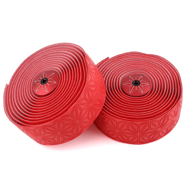 Supacaz Super Sticky Kush Handlebar Tape (Red)